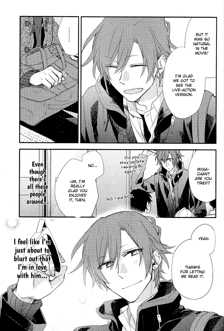 Sasaki to Miyano, Chapter 28 image 07